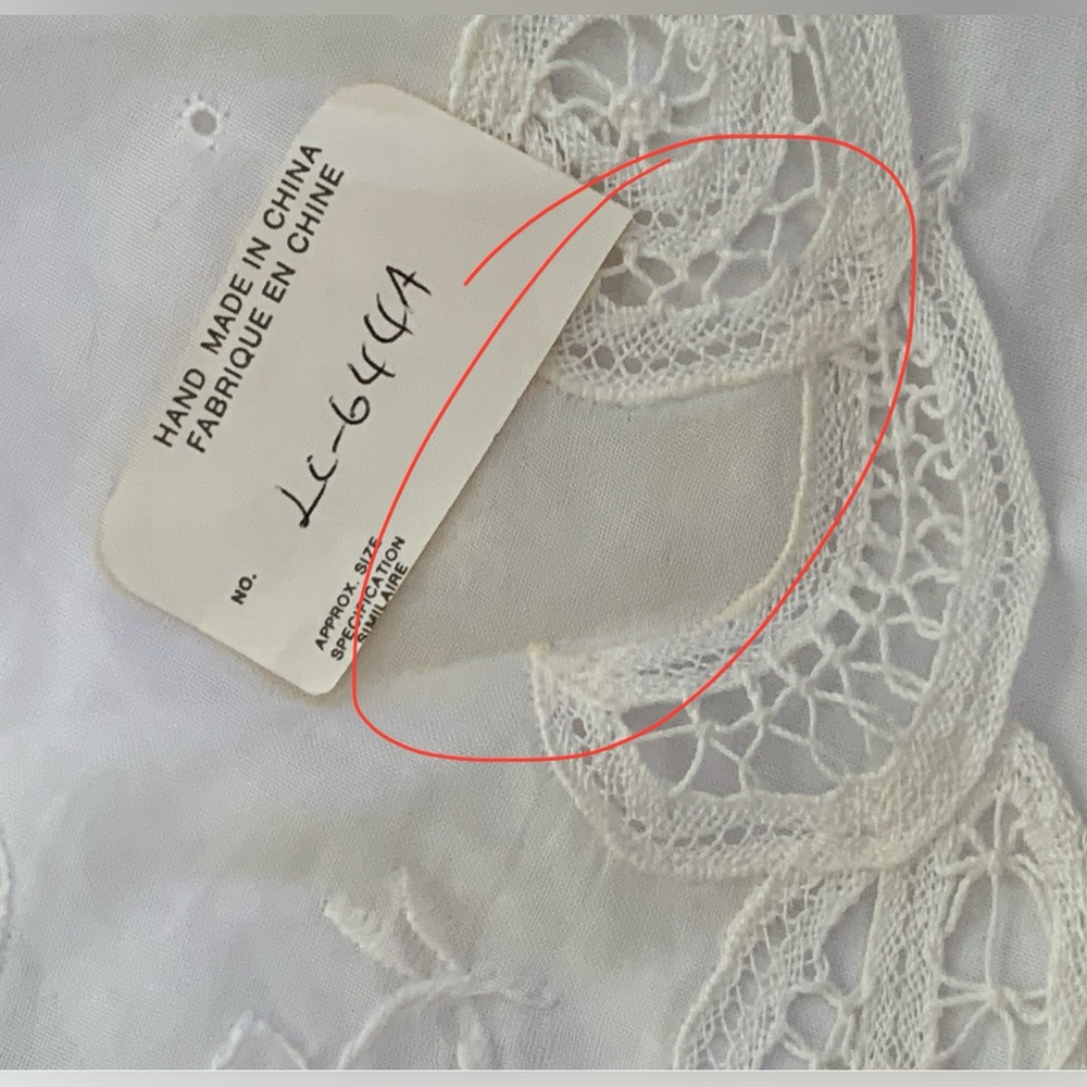 New vintage lace collar - Picture 13 of 14